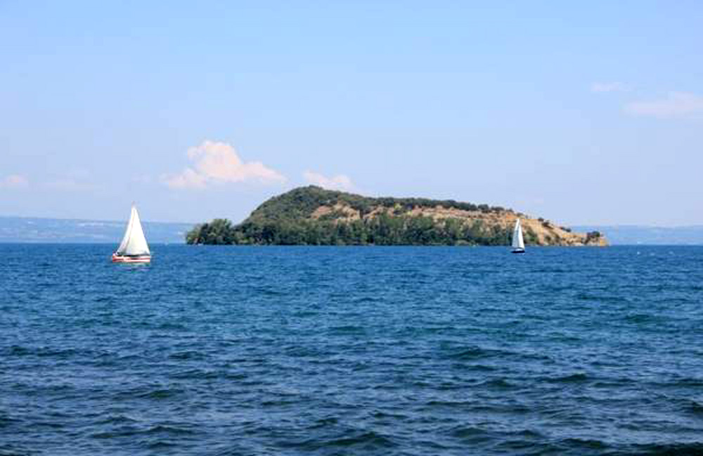 Lago di Bolsena (Foto Saverio De Luca)