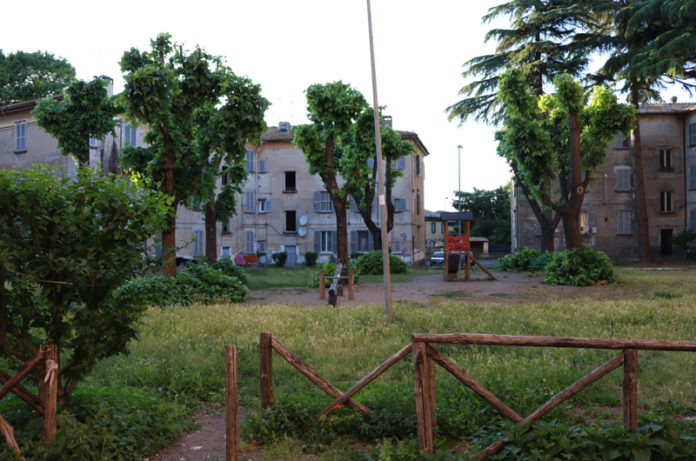 Via Lorenzo Da Viterbo Park Picture copia