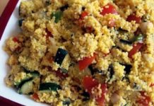 Cous cous estivo, il piatto fresco per l’estate