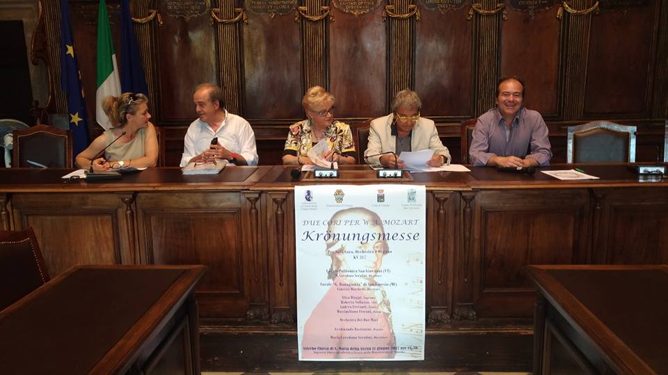 Due cori per Mozart: collaborazione tra Viterbo e San Ginesio