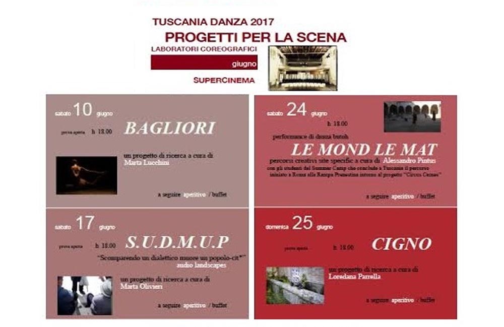 teatro danza programma