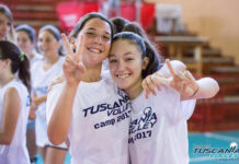 Tuscania Volley Camp un grande successo
