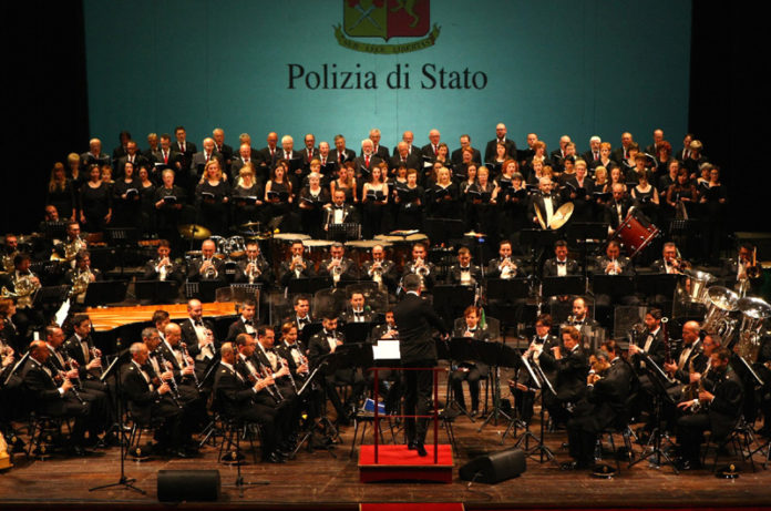 banda polizia di stato