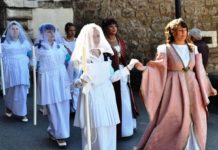 Le Zitelle di Gallese sfilano il 7 agosto