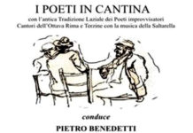 I poeti  in cantina a Barbarano  con la musica della Saltarella