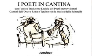 I poeti  in cantina a Barbarano  con la musica della Saltarella