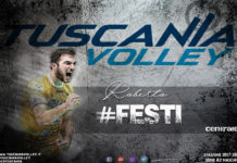 Tuscania Volley: torna Roberto Festi