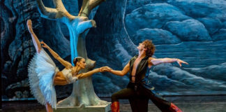 Ferento: Il Lago dei Cigni con la Compagnia di Raffaele Paganini