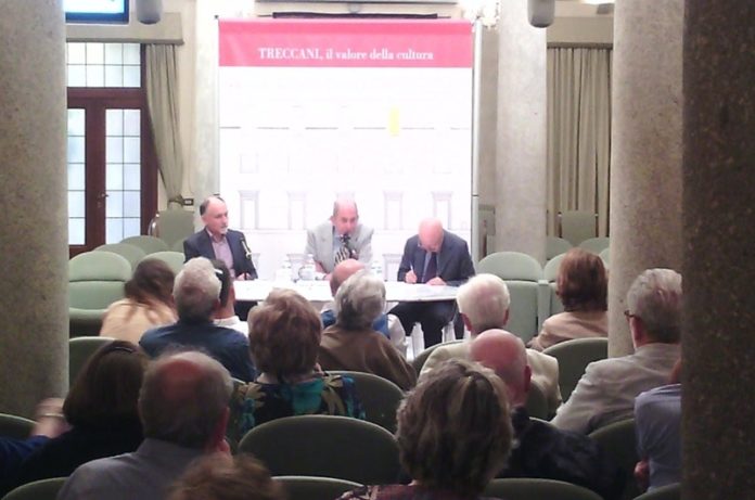 Luciano Dottarelli, Aurelio Rizzacasa e Samuel Montealegre all'Enciclopedia Treccani