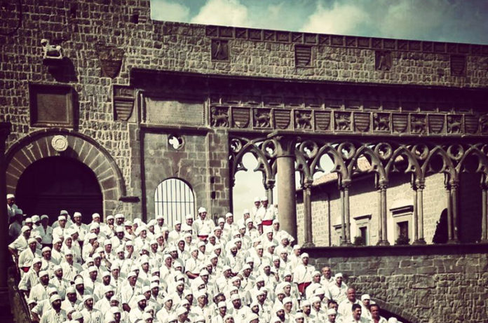 Trasporto della Macchina di Santa Rosa