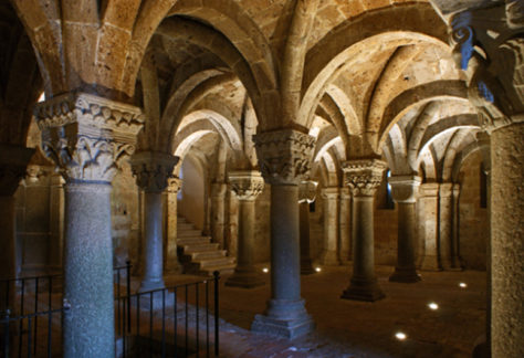 cripta santo sepolcro acquapendente