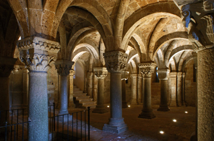 cripta santo sepolcro acquapendente