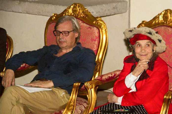 bonaria manca vittorio sgarbi