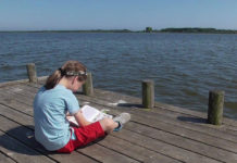 Francesco Barberini, l’aspirante ornitologo, un video sul Monumento Naturale di Torre Flavia francesco barberini