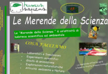 Le merende della scienza all’Orto Botanico a settembre