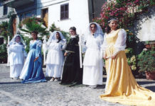 A Gallese per San Famiano sfilano le Zitelle