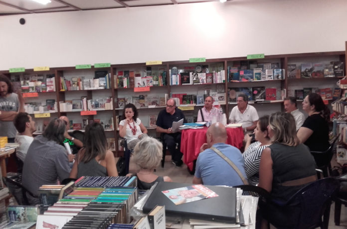 riunione commercianti via Cairoli