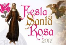 Programma religioso della Festa di Santa Rosa 2017