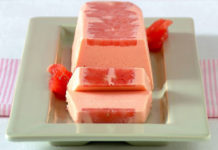 Semifreddo al pompelmo, appagante e sfizioso