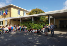 Primo giorno di scuola a Bagnoregio