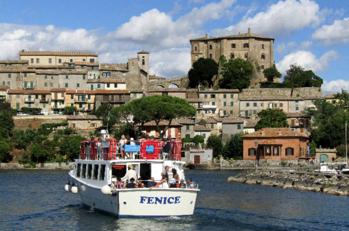 capodimonte in battello