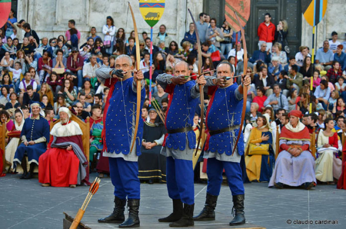 orte palio degli arcieri