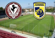 Serie C girone A undicesima giornata: Arezzo-Viterbese 1-1, il tabellino