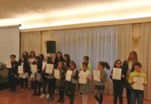 Plausi per gli studenti della Real English School di Viterbo