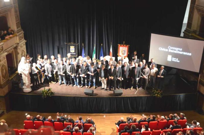 FACCHINI BENEMERENZA CIVICA foto D.Agostini