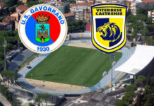 Serie C girone A sesta giornata: Gavorrano-Viterbese 0-3, il tabellino