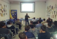 AIA: riunione con Cristiano Partuini del settore tecnico nazionale