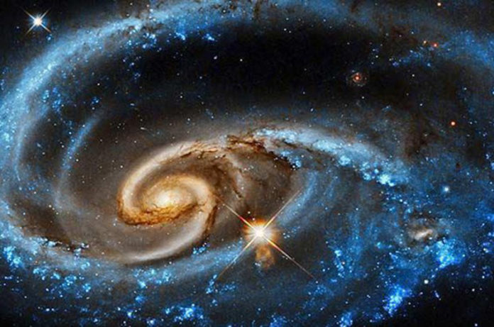 l'universo mai visto
