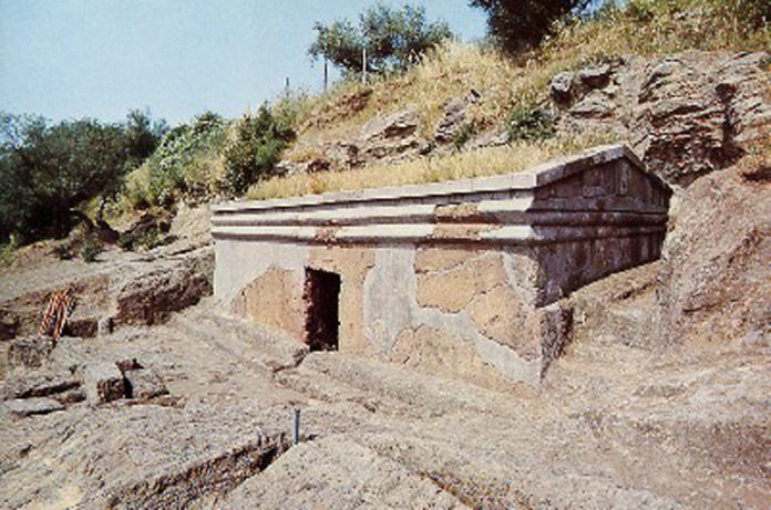 necropoli della peschiera tuscania