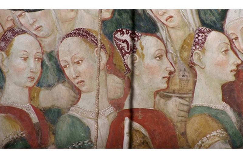 Viaggio tra le acconciature i copricapo femminile tra medioevo e  rinascimento | TusciaUp