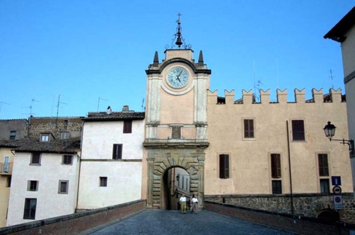 capranica_Torre_Orologio capranica_Torre_Orologio