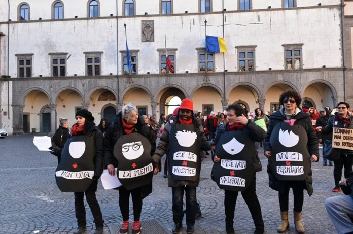 contro la violenza sulle donne
