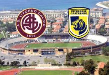 Serie C girone A tredicesima giornata: Livorno-Viterbese 3-0, il tabellino