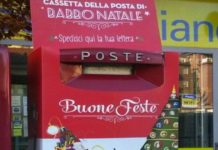 La Cassetta di Babbo Natale nell’Ufficio Postale di via Ascenzi a Viterbo