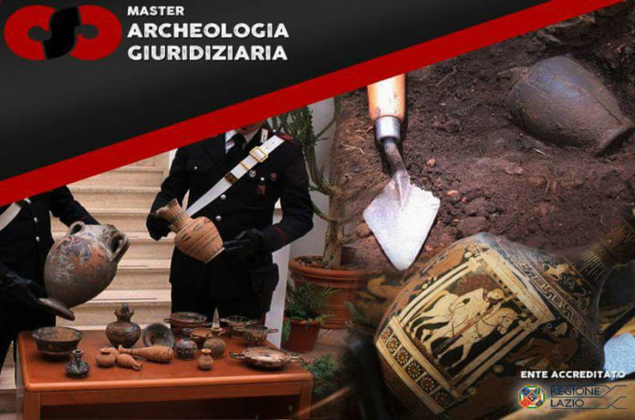 master archeologia giusiziaria