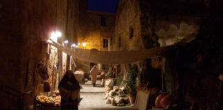 Bagnoregio, dove la magia del Presepe Vivente serve per rendere il paese cardioprotetto