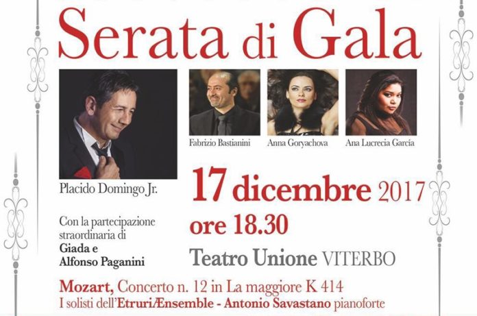 serata di gala al teatro unione