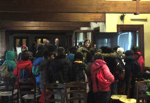 I giovani studenti scoprono la “Produzione del gusto” a Villa Ione