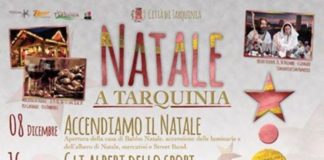 Tarquinia accende il Natale eventi nelle piazze e nelle vie del centro storico