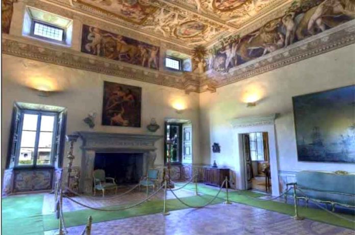 Palazzi di Bagnaia_ Villa Lante