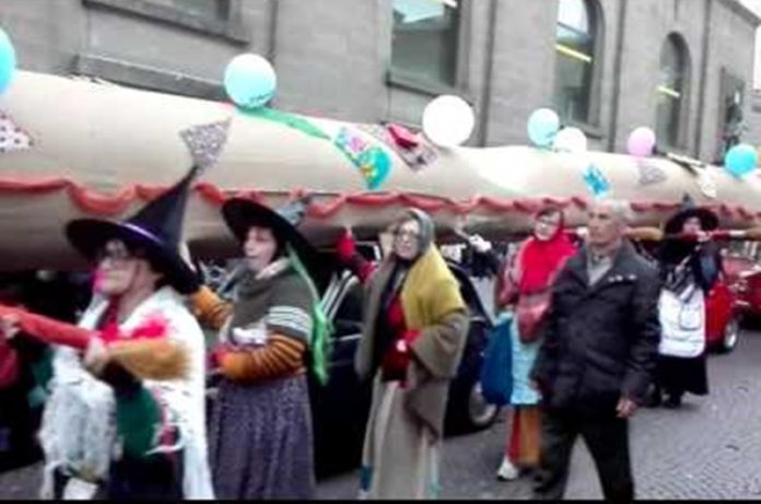 la calza più lunga del mondo