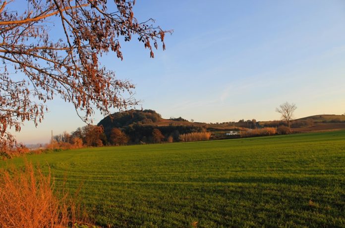 Veduta Monte Bisenzio sul lago di Bolsena