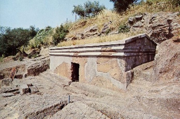 necroopli della peschiera