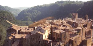 Calcata fa da sfondo all’ultimo spot di birra Peroni Calcata