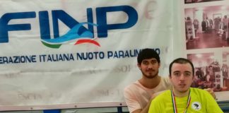Alessandro Pacchiarotti, medaglia d’argento ai campionati assoluti invernali di nuoto FINP