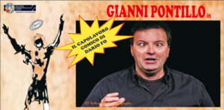 Il “Mistero Buffo” di Dario Fo con Gianni Pontillo